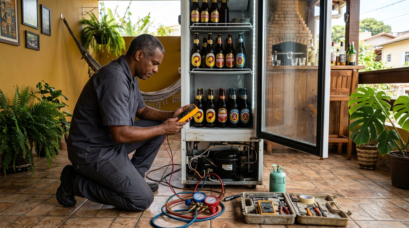 Conserto de Cervejeira em Praia Grande-SP